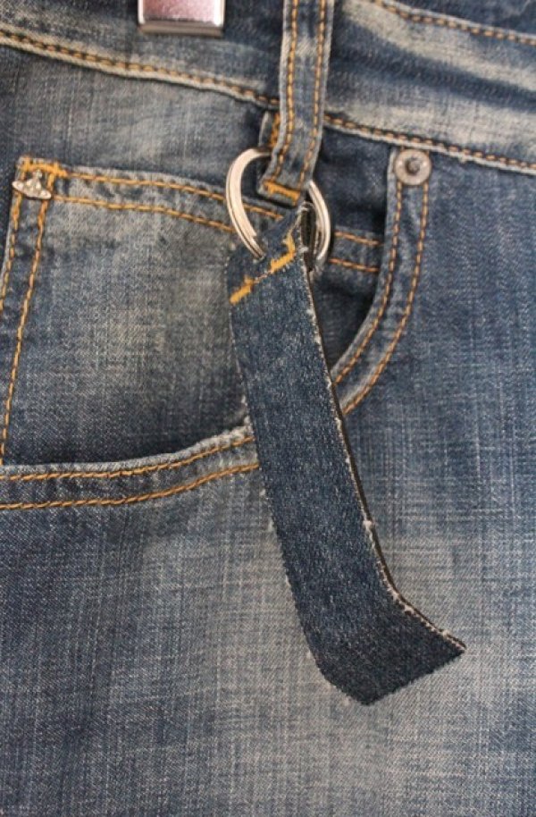 画像3: ヴィヴィアンウエストウッド Anglomania and Lee 中古 /ISS BELL SHORTS CALZONCINI（ブリスベル ショーツ カルゾンチーニ） 26 インディゴ  O-26-02-15-068-pa-IG-OS (3)