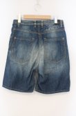 画像4: ヴィヴィアンウエストウッド Anglomania and Lee 中古 /ISS BELL SHORTS CALZONCINI（ブリスベル ショーツ カルゾンチーニ） 26 インディゴ  O-26-02-15-068-pa-IG-OS (4)