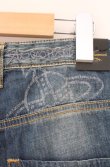 画像5: ヴィヴィアンウエストウッド Anglomania and Lee 中古 /ISS BELL SHORTS CALZONCINI（ブリスベル ショーツ カルゾンチーニ） 26 インディゴ  O-26-02-15-068-pa-IG-OS (5)