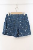 画像3: ヴィヴィアンウエストウッド 中古 / ミルキーウェイデニムショートパンツ 2 ブルー  O-26-02-15-069-pa-IG-OS (3)