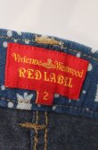画像4: ヴィヴィアンウエストウッド 中古 / ミルキーウェイデニムショートパンツ 2 ブルー  O-26-02-15-069-pa-IG-OS (4)