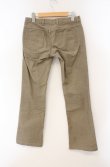 画像4: ヴィヴィアンウエストウッド 中古 / シューカットデニムパンツ 2 オリーブ  O-26-02-15-070-pa-YM-OS (4)