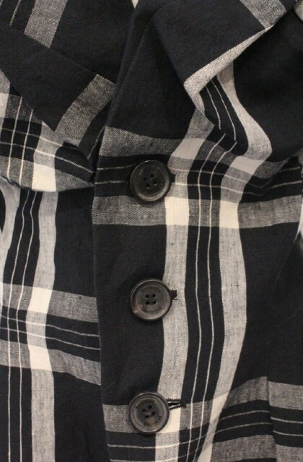 画像2: ヴィヴィアンウエストウッド 中古 / DRUNKEN TAILORED JACKET セットアップ（ドランクンジャケット） 双方40（9号相当） グレーｘブラック  O-26-02-15-071-jc-YM-OS (2)