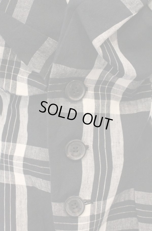 画像2: ヴィヴィアンウエストウッド 中古 / DRUNKEN TAILORED JACKET セットアップ（ドランクンジャケット） 双方40（9号相当） グレーｘブラック  O-26-02-15-071-jc-YM-ZH (2)