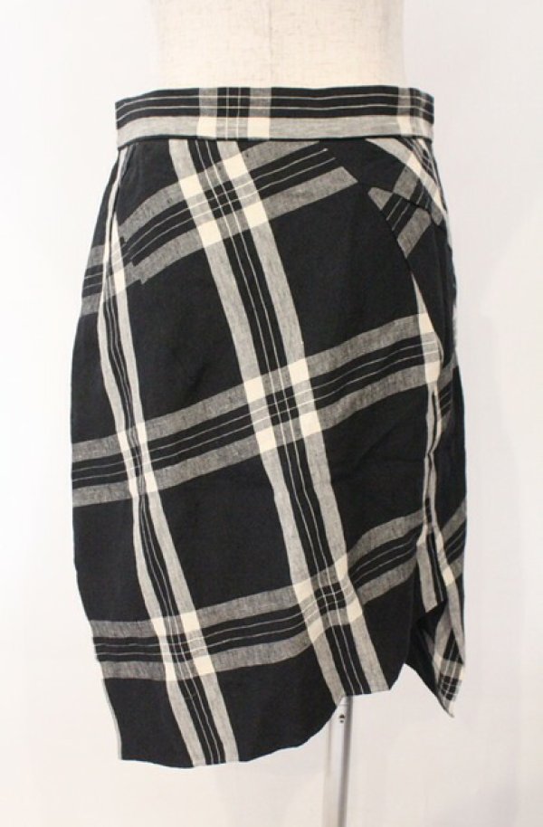 画像8: ヴィヴィアンウエストウッド 中古 / DRUNKEN TAILORED JACKET セットアップ（ドランクンジャケット） 双方40（9号相当） グレーｘブラック  O-26-02-15-071-jc-YM-OS (8)