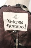 画像9: ヴィヴィアンウエストウッド 中古 / DRUNKEN TAILORED JACKET セットアップ（ドランクンジャケット） 双方40（9号相当） グレーｘブラック  O-26-02-15-071-jc-YM-OS (9)