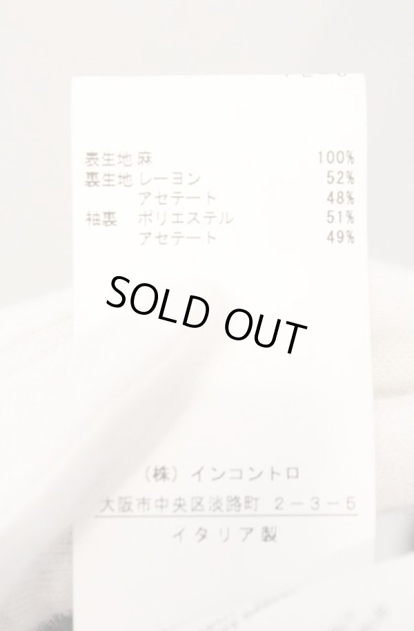 画像10: ヴィヴィアンウエストウッド 中古 / DRUNKEN TAILORED JACKET セットアップ（ドランクンジャケット） 双方40（9号相当） グレーｘブラック  O-26-02-15-071-jc-YM-ZH (10)