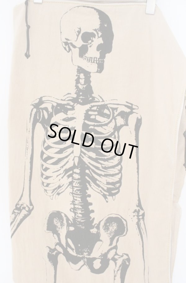 画像2: ヴィヴィアンウエストウッド 中古 / PROPAGANDA SKELTONバッグ  アイボリー  O-26-02-15-072-ba-YM-ZH (2)
