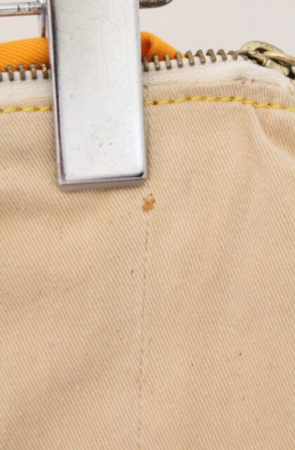 画像6: ヴィヴィアンウエストウッド 中古 / PROPAGANDA SKELTONバッグ  アイボリー  O-26-02-15-072-ba-YM-OS (6)