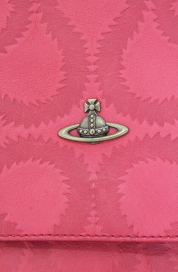 画像2: ヴィヴィアンウエストウッド 中古 / スクイグルリュック  ピンク  O-26-02-15-073-ba-IG-OS (2)