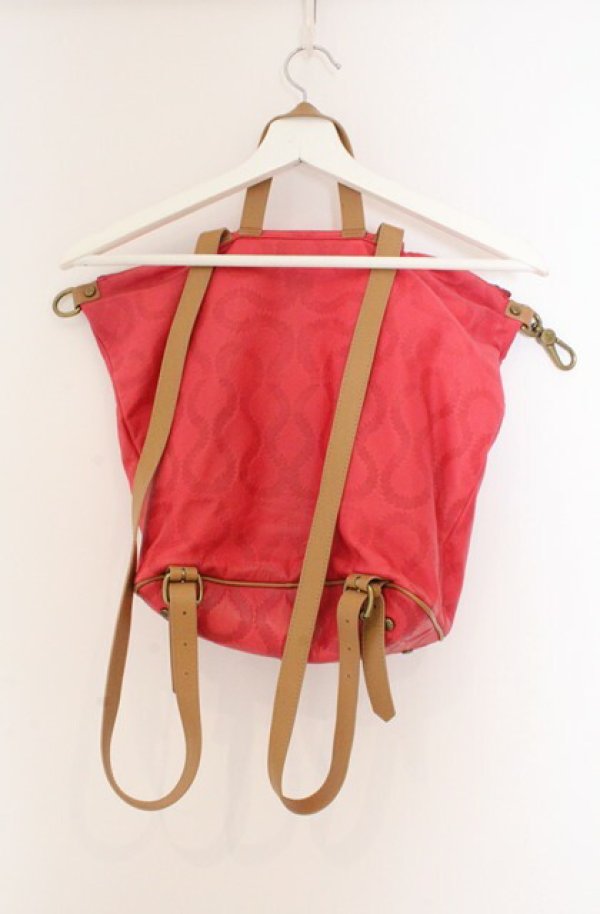 画像4: ヴィヴィアンウエストウッド 中古 / スクイグルリュック  ピンク  O-26-02-15-073-ba-IG-OS (4)