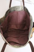 画像5: ヴィヴィアンウエストウッド 中古 / サロン柄トートバッグ  マルチ  O-26-02-15-074-ba-IG-OS (5)