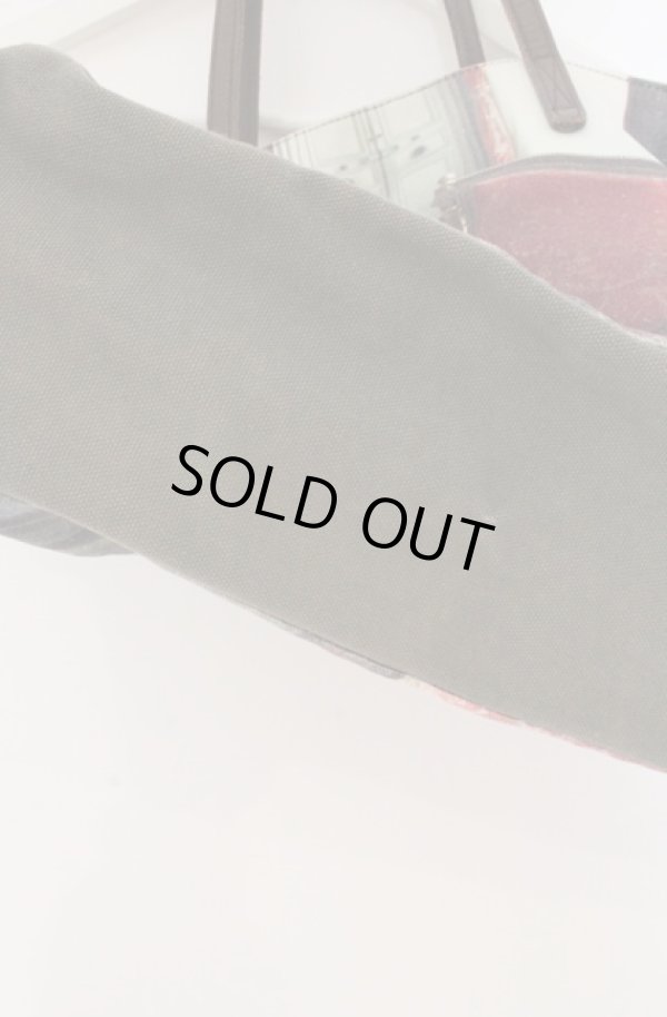 画像6: ヴィヴィアンウエストウッド 中古 / サロン柄トートバッグ  マルチ  O-26-02-15-074-ba-IG-OS (6)