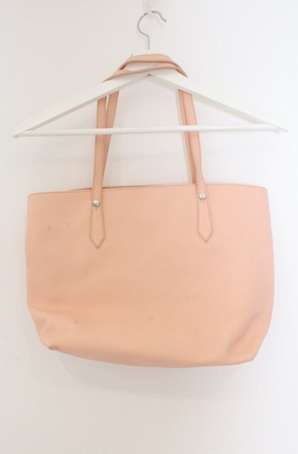 画像4: ヴィヴィアンウエストウッド 中古 / OPPER SAFFIANO TOTE（ショッパーサフィアーノトートバッグ）  ピンク  O-26-02-15-075-ba-IG-OS (4)