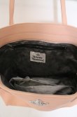 画像6: ヴィヴィアンウエストウッド 中古 / OPPER SAFFIANO TOTE（ショッパーサフィアーノトートバッグ）  ピンク  O-26-02-15-075-ba-IG-OS (6)