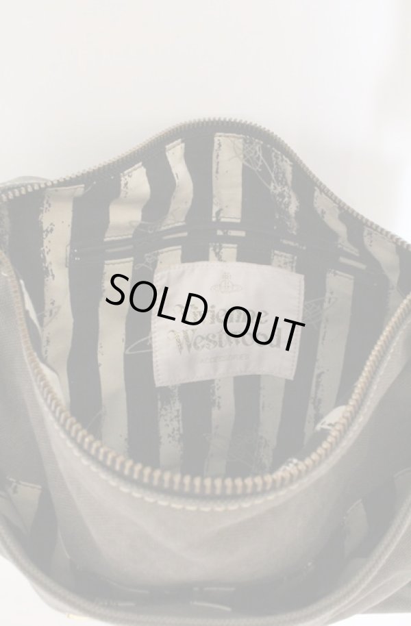 画像6: ヴィヴィアンウエストウッド 中古 / edgware　ショルダーバッグ  カーキブラウン  O-26-02-15-077-ba-IG-OS (6)