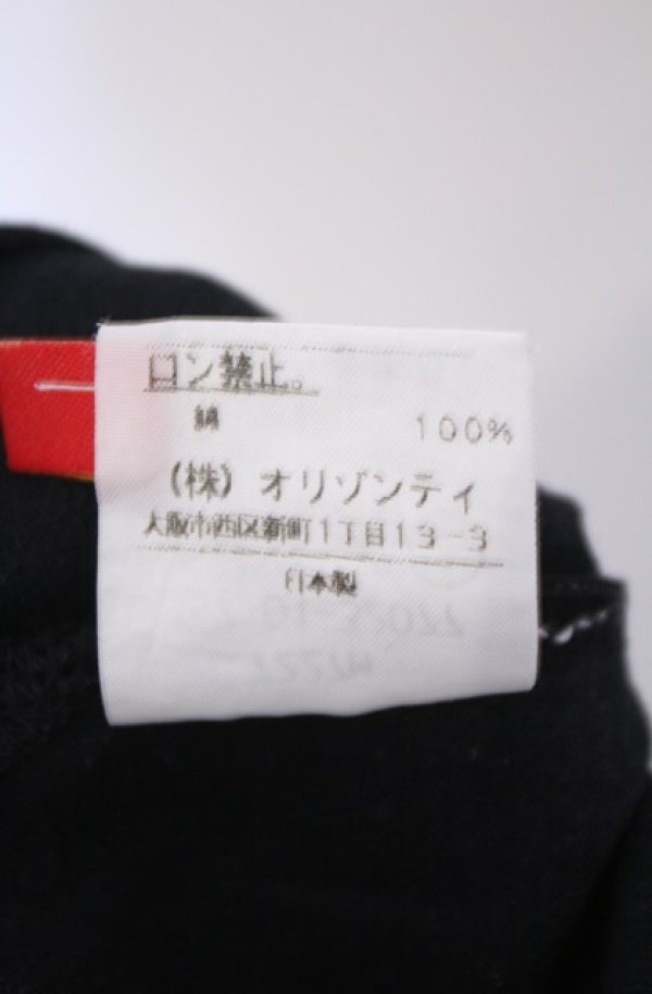 画像6: ヴィヴィアンウエストウッド 中古 / マトリョーシカプリントTシャツ 2 ブラック×ブルー  O-26-02-15-008-ts-IG-OS (6)