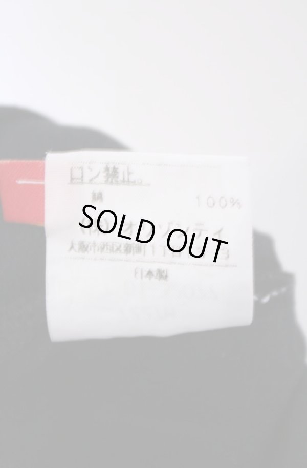 画像6: ヴィヴィアンウエストウッド 中古 / マトリョーシカプリントTシャツ 2 ブラック×ブルー  O-26-02-15-008-ts-IG-OS (6)