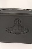画像2: ヴィヴィアンウエストウッド 中古 / MELIH CAMERA BAG（メリヒ カメラ バッグ）  ブラック  O-26-02-15-080-ba-IG-OS (2)