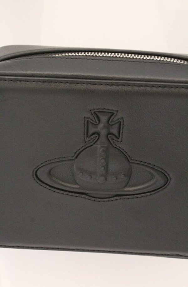 画像2: ヴィヴィアンウエストウッド 中古 / MELIH CAMERA BAG（メリヒ カメラ バッグ）  ブラック  O-26-02-15-080-ba-IG-OS (2)
