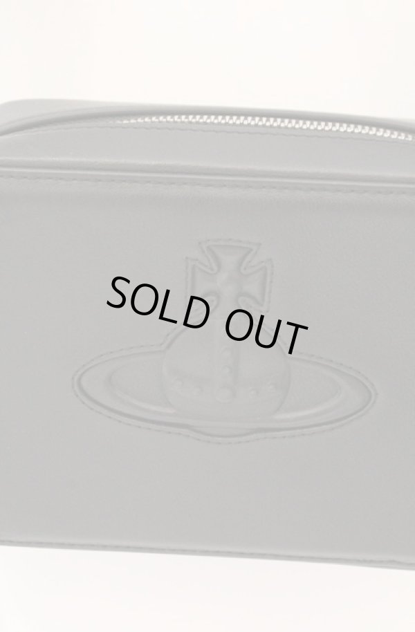 画像2: ヴィヴィアンウエストウッド 中古 / MELIH CAMERA BAG（メリヒ カメラ バッグ）  ブラック  O-26-02-15-080-ba-IG-OS (2)