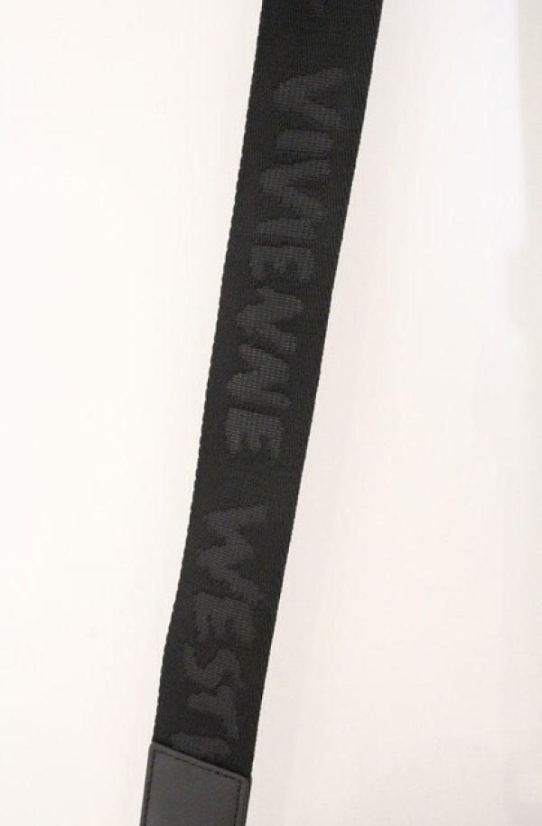 画像4: ヴィヴィアンウエストウッド 中古 / MELIH CAMERA BAG（メリヒ カメラ バッグ）  ブラック  O-26-02-15-080-ba-IG-OS (4)
