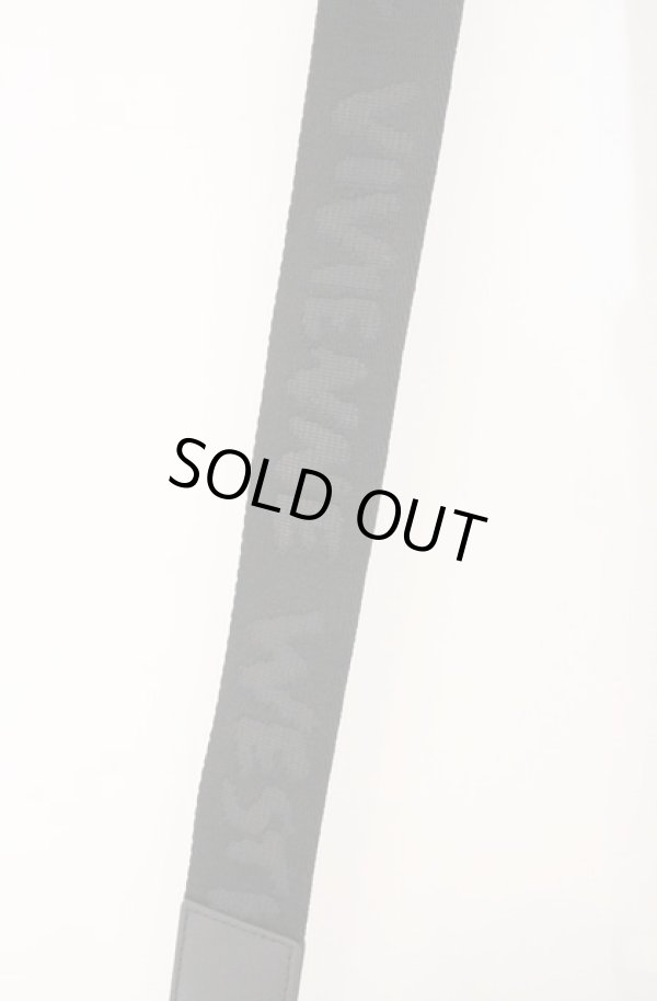 画像4: ヴィヴィアンウエストウッド 中古 / MELIH CAMERA BAG（メリヒ カメラ バッグ）  ブラック  O-26-02-15-080-ba-IG-OS (4)