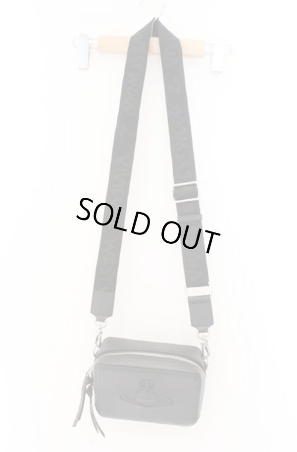 画像5: ヴィヴィアンウエストウッド 中古 / MELIH CAMERA BAG（メリヒ カメラ バッグ）  ブラック  O-26-02-15-080-ba-IG-OS (5)