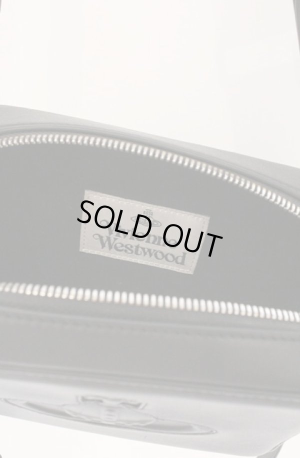 画像7: ヴィヴィアンウエストウッド 中古 / MELIH CAMERA BAG（メリヒ カメラ バッグ）  ブラック  O-26-02-15-080-ba-IG-OS (7)