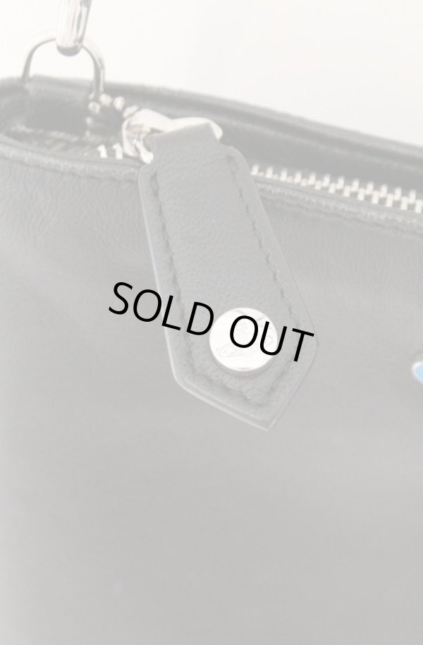 画像3: ヴィヴィアンウエストウッド 中古 / SQUIRE NEW SQUARE CROSSBODY  ブラック  O-26-02-15-081-ba-IG-ZH (3)