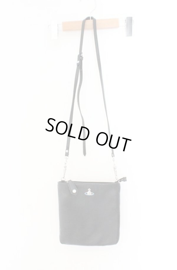 画像4: ヴィヴィアンウエストウッド 中古 / SQUIRE NEW SQUARE CROSSBODY  ブラック  O-26-02-15-081-ba-IG-ZH (4)