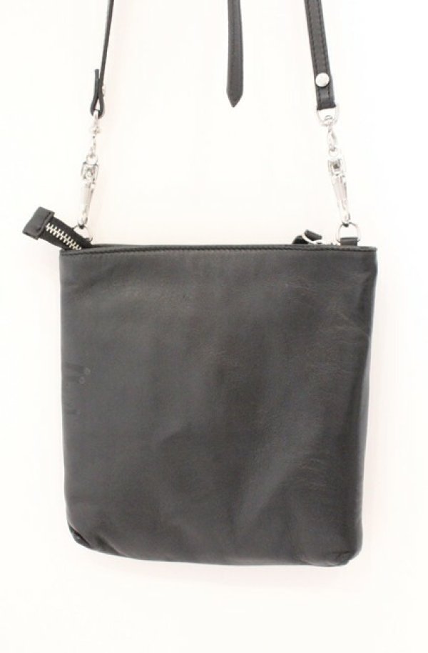 画像5: ヴィヴィアンウエストウッド 中古 / SQUIRE NEW SQUARE CROSSBODY  ブラック  O-26-02-15-081-ba-IG-OS (5)