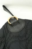 画像2: ヴィヴィアンウエストウッド 中古 / スクイグルナイロンクラッチバッグ  ブラック  O-26-02-15-082-ba-YM-OS (2)