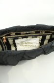 画像5: ヴィヴィアンウエストウッド 中古 / スクイグルナイロンクラッチバッグ  ブラック  O-26-02-15-082-ba-YM-OS (5)