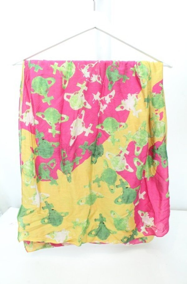 画像3: ヴィヴィアンウエストウッド 中古 / ポテトオーブストール  マルチ  O-26-02-15-083-gd-YM-OS (3)