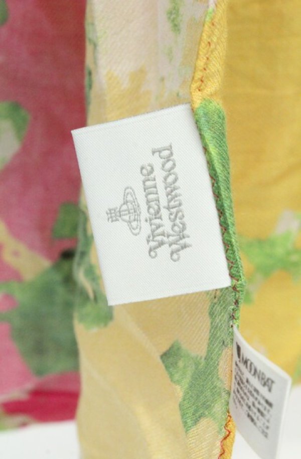 画像4: ヴィヴィアンウエストウッド 中古 / ポテトオーブストール  マルチ  O-26-02-15-083-gd-YM-OS (4)