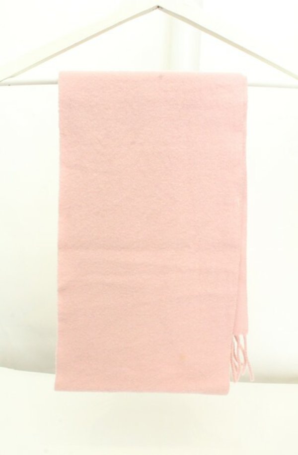 画像3: ヴィヴィアンウエストウッド 中古 / カラーオーブ刺繍マフラー  ピンク  O-26-02-15-086-gd-YM-OS (3)