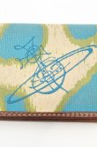 画像2: ヴィヴィアンウエストウッド 中古 / レオパードカードケース  ミント系  O-26-02-15-089-gd-YM-OS (2)