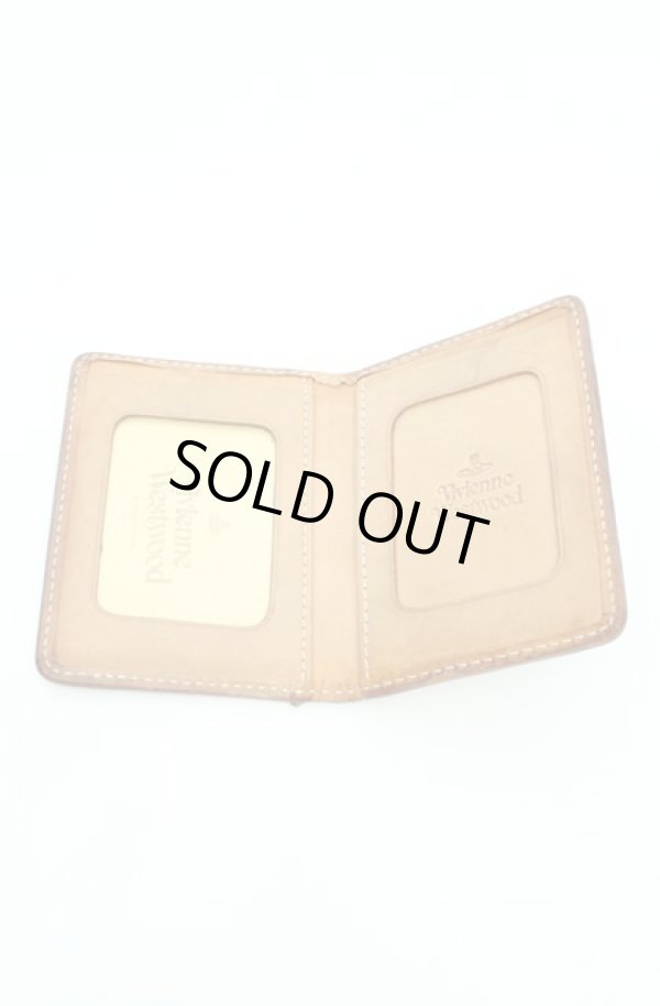 画像4: ヴィヴィアンウエストウッド 中古 / レオパードカードケース  ミント系  O-26-02-15-089-gd-YM-ZH (4)