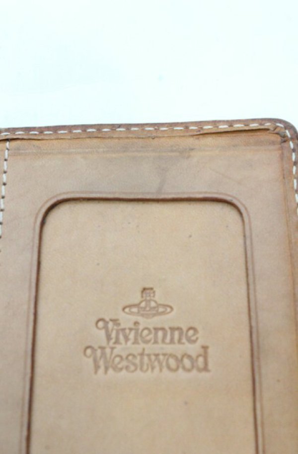 画像5: ヴィヴィアンウエストウッド 中古 / レオパードカードケース  ミント系  O-26-02-15-089-gd-YM-OS (5)
