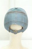 画像4: ヴィヴィアンウエストウッド 中古 / チェックキャップ  ブルー  O-26-02-15-091-ha-YM-OS (4)