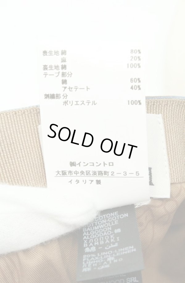 画像6: ヴィヴィアンウエストウッド 中古 / チェックキャップ  ブルー  O-26-02-15-091-ha-YM-OS (6)