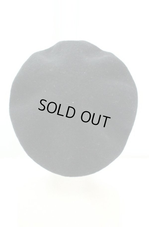 画像4: ヴィヴィアンウエストウッド 中古 / グラフィティオーブ刺繍ベレー帽  ブラック  O-26-02-15-094-gd-YM-ZH (4)