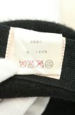 画像6: ヴィヴィアンウエストウッド 中古 / グラフィティオーブ刺繍ベレー帽  ブラック  O-26-02-15-094-gd-YM-ZH (6)