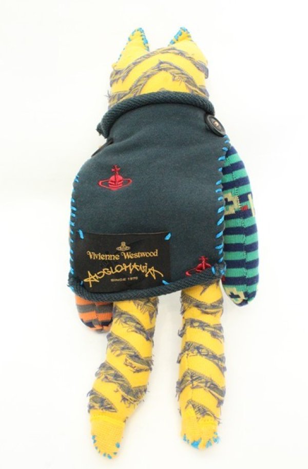 画像4: ヴィヴィアンウエストウッド 中古 / ソックアニマル  マルチ  O-26-02-15-095-gd-YM-OS (4)
