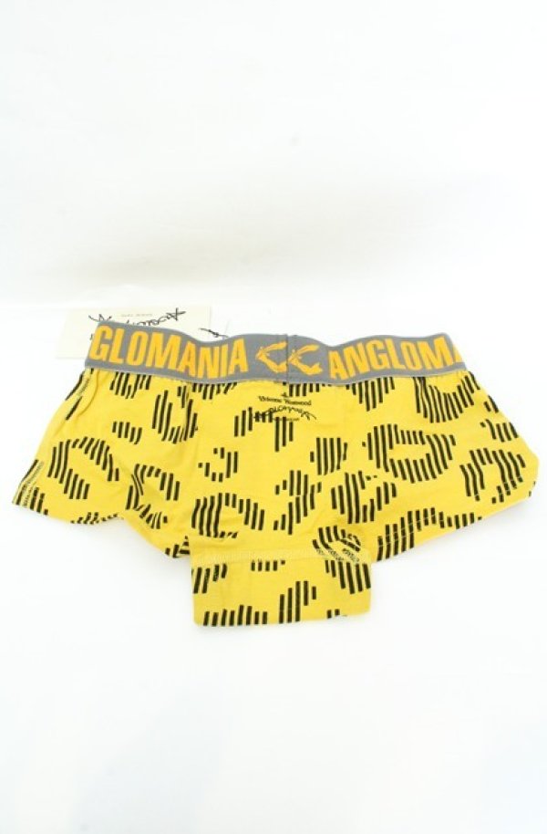 画像3: ANGLOMANIA 中古 / アンダーウェア 38 イエロー  O-26-02-15-096-gd-YM-ZH (3)