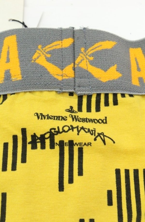 画像4: ANGLOMANIA 中古 / アンダーウェア 38 イエロー  O-26-02-15-096-gd-YM-ZH (4)