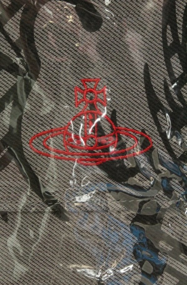 画像4: ヴィヴィアンウエストウッド 中古 / ウォールポケット  グレー  O-26-02-15-098-gd-IG-ZH (4)