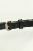 画像3: ヴィヴィアンウエストウッド 中古 / レザータグベルト  ブラック  O-26-02-15-100-gd-YM-OS (3)