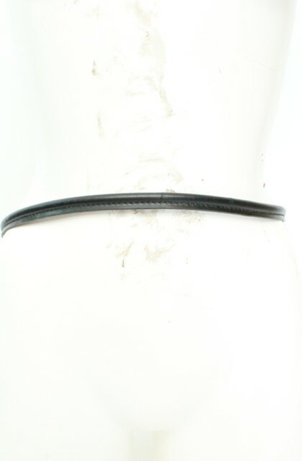 画像4: ヴィヴィアンウエストウッド 中古 / レザータグベルト  ブラック  O-26-02-15-100-gd-YM-OS (4)